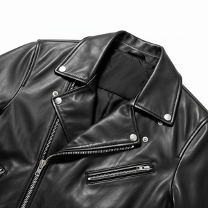 Custom Design Breathable <b>Men</b> Winter <b>Jacket</b> Best Quality Top Selling Lightweight <b>Men</b> <b>Leather</b> <b>Jacket</b> For Online Sale - Product Image 3