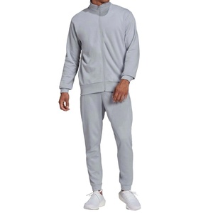 ชุดวอร์มกีฬาผู้ชาย PIHA ปักโลโก้ได้ตามต้องการ กันลม กันรังสียูวี ซับในขนแกะ ชุดวิ่งออกกำลังกาย อุ่น แห้งเร็ว - Product Image 1