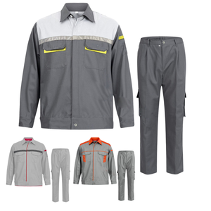 ชุดคนงานก่อสร้างงานเชื่อมชุดเสื้อผ้าทนทานสำหรับผู้ชายและผู้หญิง - Product Image 1