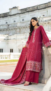 Servicio OEM, Trajes Formales de Nuevo Estilo Sin Costuras, Trajes de Khaddar de Alta Calidad, Transpirables, Ecológicos, de Color Sólido, Personalizables - Product Image 3