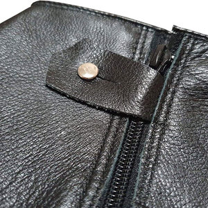 Chaussettes en cuir de mouton véritable, design personnalisé, antibactériennes, confortables, fabriquées au Pakistan, de haute qualité, en cuir souple - Product Image 5