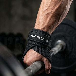 Sangles de levage sur mesure très vendues, sangles de poignet en coton robustes pour soulevé de terre, haltérophilie, entraînement en salle de sport, sangles de soutien pour la préhension - Product Image 4