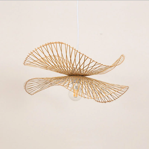 Luminaire suspendu en bambou tissé à la main pour la décoration de la maison, les hôtels, les centres de villégiature, les cafés et la décoration intérieure moderne - Product Image 4