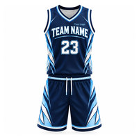 Nouvelle conception, tissu polyester respirant de haute qualité, uniforme de basket-ball pour hommes adultes, personnalisable avec nom, numéro et logo.