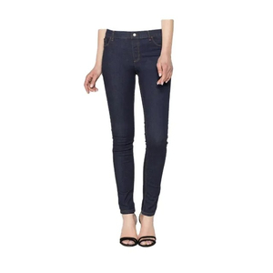 Pantalones Vaqueros Rectos de Cintura Alta para Mujer, de la Mejor Calidad, Estilo Vintage, Talla Grande, Ajustados, en Color Azul - Product Image 6