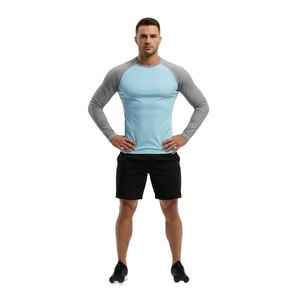 Custom Design Durable <b>Compression</b> MMA Rash Guard <b>for</b> <b>Men's</b> Adults-Breathable UPF50+ Eco-Friendly Quick Dry Fitness Clothing - Product Image 6
