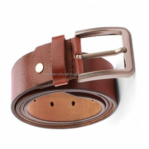 Nouvelle ceinture en cuir pour homme, ceinture en cuir de vachette, ceinture élégante et polyvalente - Product Image 1