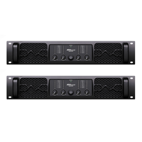 Amplificateur de puissance analogique professionnel AUWAY GMX4800 800W 2u Classe H 4 canaux en métal