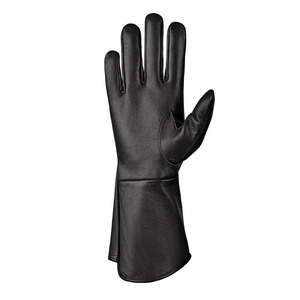 Gants de guerrier médiévaux en cuir de haute qualité, compatibles écran tactile, respirants, écologiques, à manchette longue pour l'hiver - Product Image 4