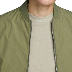 Blouson bomber pour homme avec couleur, taille et logo personnalisés, vente en gros, respirant, meilleur style, prix abordable, service OEM - Product Image 5