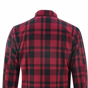 Custom Printed Logo 100% Cotton Eco-Friendly Breathable Over Size Motorcycle Kevlar <b>Flannel</b> <b>Shirt</b> for <b>Men</b> Pakistan Manufacture - Product Image 6