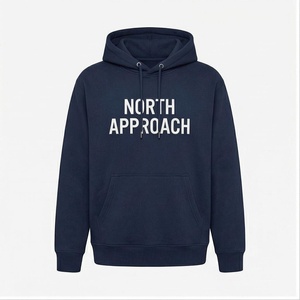 Sweat-shirt décontracté en coton French Terry pour homme North Approach avec poche avant, coupe classique, pour l'automne - Product Image 2