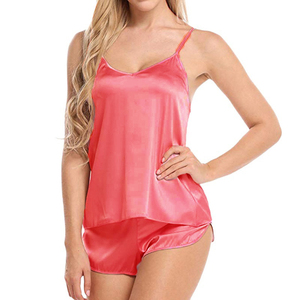 Camisón de Seda y Satén de Alta Calidad para Mujer, Verano 2026, Manga Larga, con Logotipo Frontal - Product Image 3