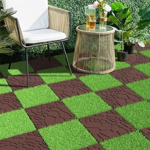 Piastrelle per Pavimentazione Esterna da 12 Pollici, Facili da Installare, Effetto Pietra, per Patio e Giardino - Product Image 2