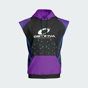 Nouveau style 2026 – Sweat à capuche sans manches chaud pour homme, qualité supérieure, avec poches, en polaire respirante - Product Image 5