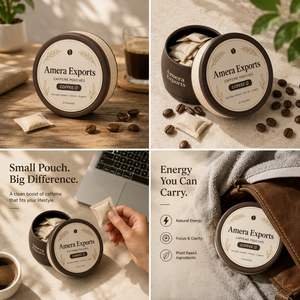 กาแฟธรรมชาติสำหรับผู้ใหญ่แบบซอง บรรจุคาเฟอีน 40 มก. ขายส่ง |   นิโคตินฟรี รับผลิตสินค้าภายใต้แบรนด์ของลูกค้า (OEM) - Product Image 4