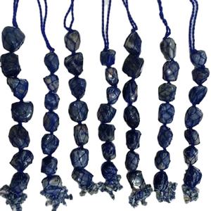 Pierre roulée naturelle en Agate et Sodalite, porte-clés pour voiture, vente en gros, pierre roulée naturelle faite à la main à vendre de Amayra Crystals Exports - Product Image 1