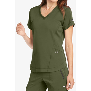 Medical Scrub For Women High Quality Hospital Uniforms Nurse Top Quality Best Selling Women Scrub Uniform OEM Customized - Product Image 6