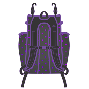 Mochila deportiva premium para béisbol con diseño personalizado, bolsillos para bates, almacenamiento para tacos y correas de hombro acolchadas y transpirables - Product Image 1
