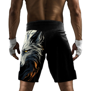 Shorts de combat MMA légers et extensibles imprimés sur mesure, prix de gros d'usine, respirants, service OEM ODM - Product Image 6