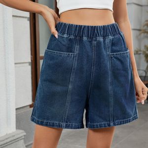 Shorts Casuales de Verano para Mujer al por Mayor, Shorts Deportivos de Algodón para Mujer, Shorts Ajustados a Rayas para Fitness y Yoga 2026 - Product Image 2