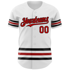 Nouveaux maillots de baseball personnalisés imprimés par sublimation, fabriqués en usine, grande taille, vêtements de sport respirants en maille 100% polyester - Product Image 3