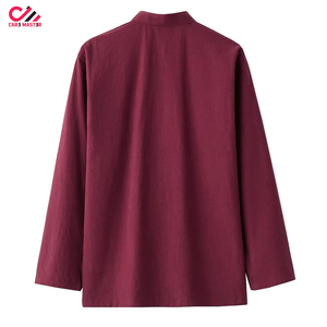 ชุดกังฟูยูนิเซ็กซ์ เสื้อ กางเกง ไทเก๊ก ชุดศิลปะการต่อสู้ ผ้าฝ้าย 100% พิมพ์ลายแบบรีดร้อน ทรงปกติ สั่งทำได้ พร้อมปักลายด้านหน้า - Product Image 2