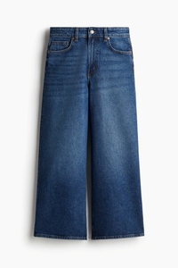 Jean en denim pour homme, coupe large, taille haute, ample, respirant, en coton de haute qualité, décontracté, personnalisable - Product Image 2