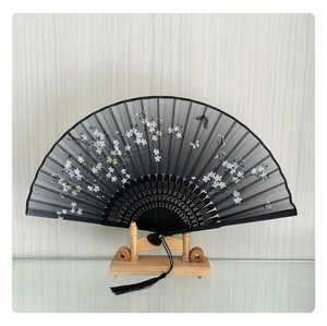 พัดลมมือถือไม้ไผ่อเนกประสงค์จัดส่งฟรีสำหรับการสั่งซื้อจำนวนมาก-เหมาะสำหรับการเดินทางและกิจกรรมกลางแจ้ง - Product Image 5