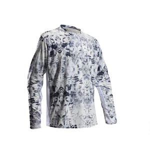 Camisas de Pesca al Por Mayor con Logotipo Personalizado, Protección UPF 50+, Ligeras, Transpirables, Resistentes al Viento, de Manga Larga y Ventiladas - Product Image 4