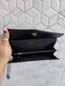 Custom Designer Hand <b>Tooled</b> Carving Leather Wallet Clutch Phone <b>Case</b> Stylish Cowhide Leather Clutch for Women Multi Uses - Product Image 6