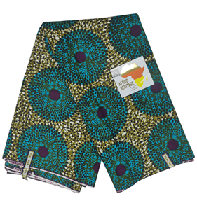 High Quality Combed Woven African Wax Prints Fabric Modern Style Ankara Batik Cotton Traditional Weddings Party Dresses - Product Image 2