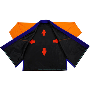 Fabricant professionnel de vêtements d'arts martiaux, uniforme de karaté, vêtements de compétition, respirant, léger, polyester et coton, service OEM - Product Image 4