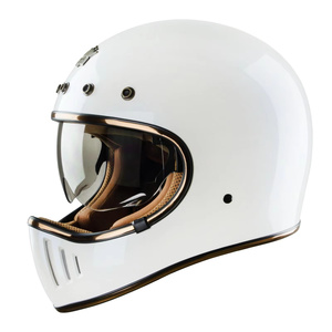 Casque intégral Royal M141 vintage fabriqué au Vietnam, en ABS, design graphique, plusieurs couleurs, visière cachée, anti-UV, homologué DOT - Product Image 6