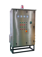 Armoire électrique basse tension IP66 pour l'automatisation industrielle, système de distribution électrique d'usine, 500A 380V, armoire CFD en acier inoxydable SS304