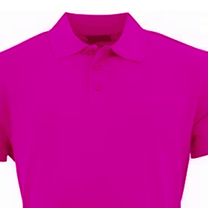 Soft Feel Knitted Cotton Fabric Men's Casual for Shirt Moisture Wicking & Breathable Short Sleeve Solid Color Team Wear - Product Image 2