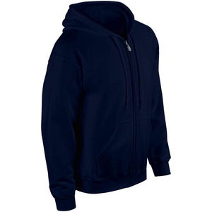 Breathable Premium High Quality Men's Custom Logo Long Sleeve Fleece Hoodie with Digital Printing Hip Hop Style 100% Cotton - Product Image 2