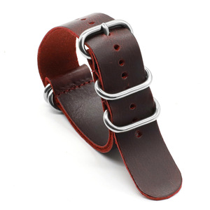 <span class=keywords><strong>Cinturino</strong></span> per Orologio in <span class=keywords><strong>Pelle</strong></span> di Vitello Italiana, Alla Moda, 18mm 20mm 22mm 24mm, in Nero, Marrone, <span class=keywords><strong>Verde</strong></span>, Vera <span class=keywords><strong>Pelle</strong></span>, Stile Classico - Product Image 6