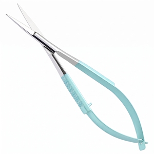 Ciseaux à poignée à ressort en acier inoxydable, outil chirurgical, micro-ciseaux de précision avec pointes fines et aiguisées pour usage médical - Product Image 6