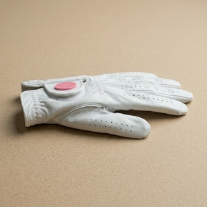 Gants de golf personnalisés OEM à doigts entiers, doux, confortables, avec fermeture auto-agrippante réglable, légers, flexibles, adaptés au logo de la marque - Product Image 2