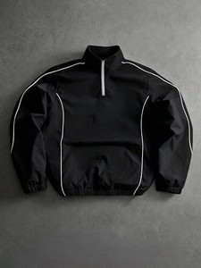 Wholesale Mens Cotton Nylon Blend Jacket Lightweight Woven <b>Fabric</b> For Retail Brands Factory Direct Bulk Supply - Product Image 3