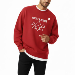 Sweat-shirt classique pour homme, poids lourd, pour un usage décontracté, avec un design simple, coupe confortable, sensation de chaleur et style moderne - Product Image 3