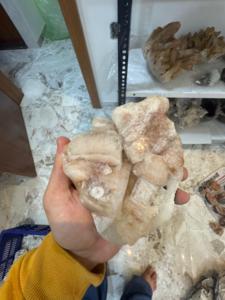 Natural Red Cubic Apophyllite | Wholesale Mineral <b>Crystal</b> Specimen for Export - Product Image 4