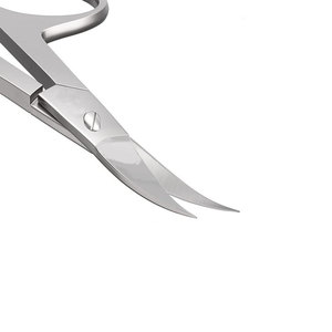 Tijeras para Cutículas de Acero Inoxidable de Excelente Calidad con Hoja Curva y Punta Afilada para Uñas Acrílicas y de los Pies - Cuidado de Uñas - Product Image 3