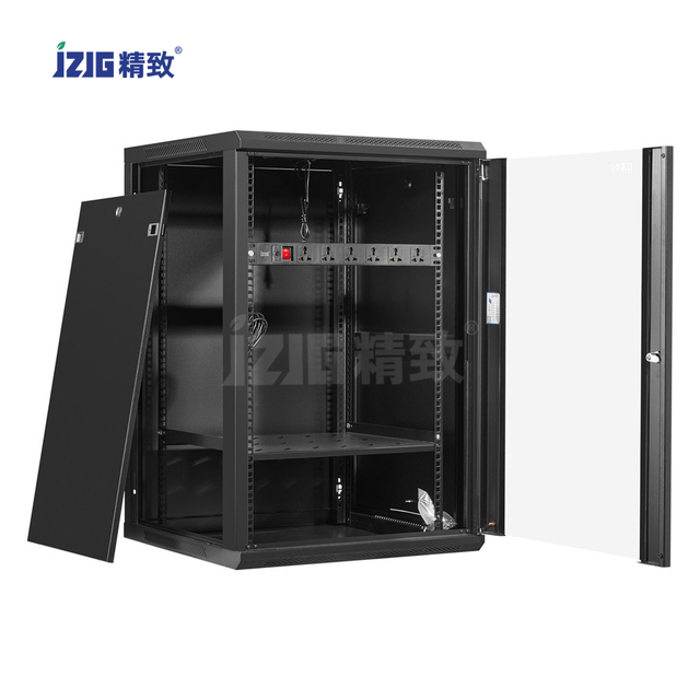 15U IT Network Rack Enclosed Server Cabinet with Fan and PDU 19 Inch Standard in Stock