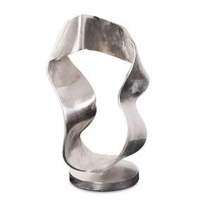 Sculpture métallique artisanale haut de gamme, création artistique unique, idéale pour la décoration intérieure de luxe - Product Image 1