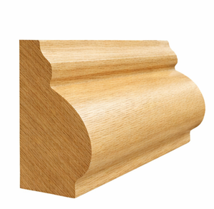 Wood <b>Frame</b> Mouldings Red <b>Oak</b> Molding Walls Crown & Baseboard Trim Factory Price Direct Supply Quality Guaranteed - Product Image 1