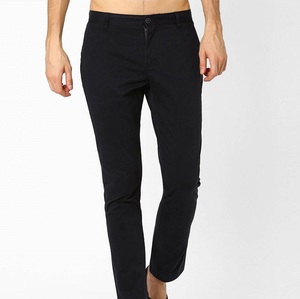 Wholesale OEM Service Slim Fit Pleated Formal Business Office Men Chinos <b>Pants</b> For Sale in Low Price Golf Men Chinos <b>Pants</b> - Product Image 1