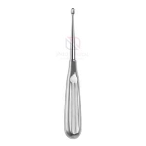 Curette osseuse 170 mm Fig. 1 |   Instrument chirurgical en acier inoxydable de 5,2 mm de largeur |   Outil orthopédique réutilisable - Product Image 1