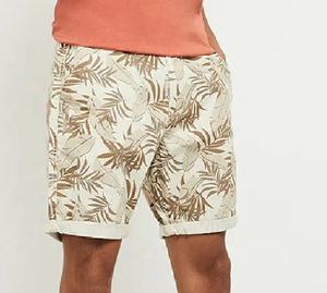 Short pour homme Fabricant haut de gamme Vêtements d'entraînement imprimés feuilles Nouveau design Denim à séchage rapide Short pour homme brodé de streetwear de luxe - Product Image 2